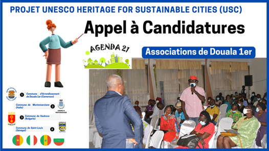 Appel à candidatures en direction des Associations de Douala 1er