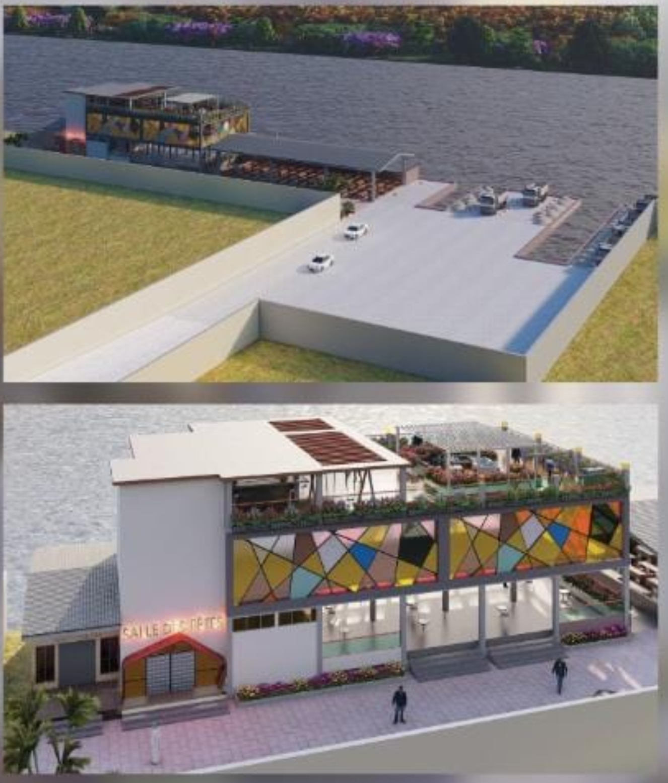 Projet de construction d’un embarcadère-débarcadère dans l’Arrondissement de Douala 1er.