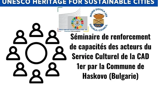 Séminaire de renforcement de capacités des acteurs du Service Culturel de Douala 1er