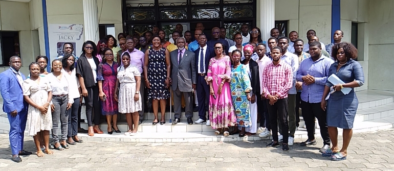 Programme de Formation des Conseillers Municipaux au City Hall de Douala 1er