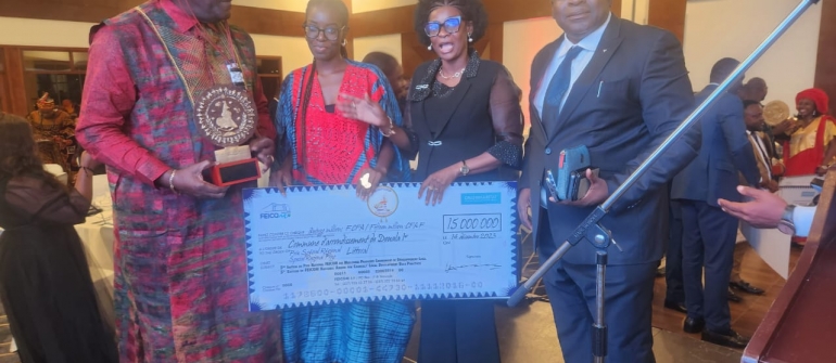 La Mairie de Douala 1er Récompensée par le Prix Spécial Régional lors de la 5e Édition du Prix National FEICOM des Meilleures Pratiques Camerounaises de Développement Local