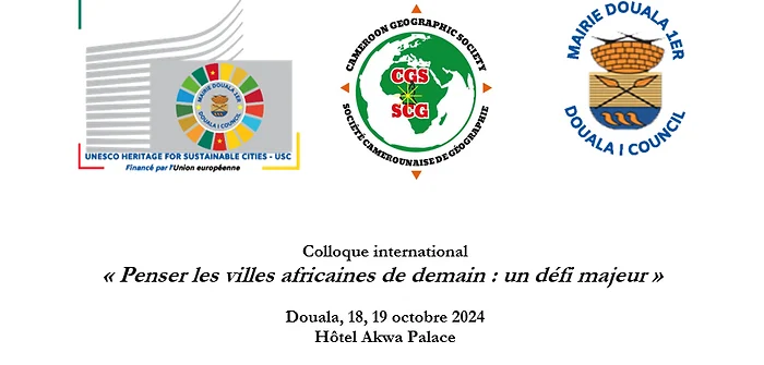 Appel à communications Colloque international sur le thème : Penser les villes africaines de demain : un défi majeur