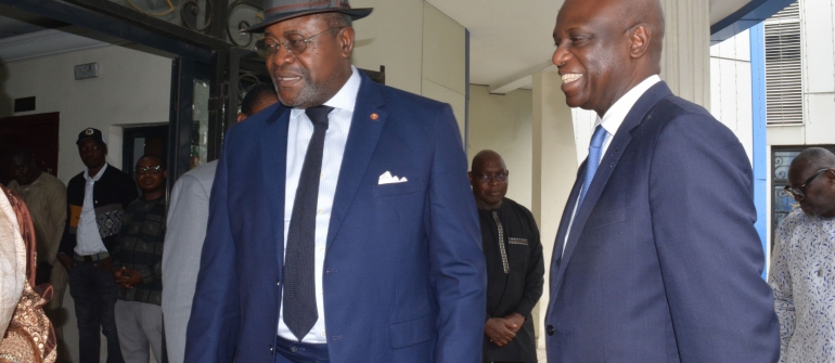 Retour sur la Visite du Maire de Saint-Louis au Sénégal à Douala 1er